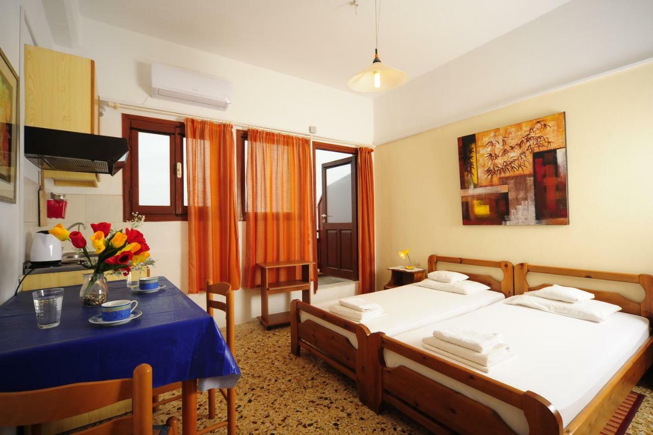 Seeblick Rethymno Exterior foto